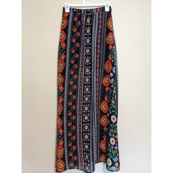 Show Me Your MuMu Mick Double Slit Skirt in Mexicali Size Small - Picture 9 of 11
